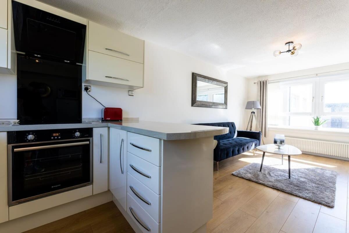 Stunning City Centre 1 Bed With Free Parking غلاسغو المظهر الخارجي الصورة
