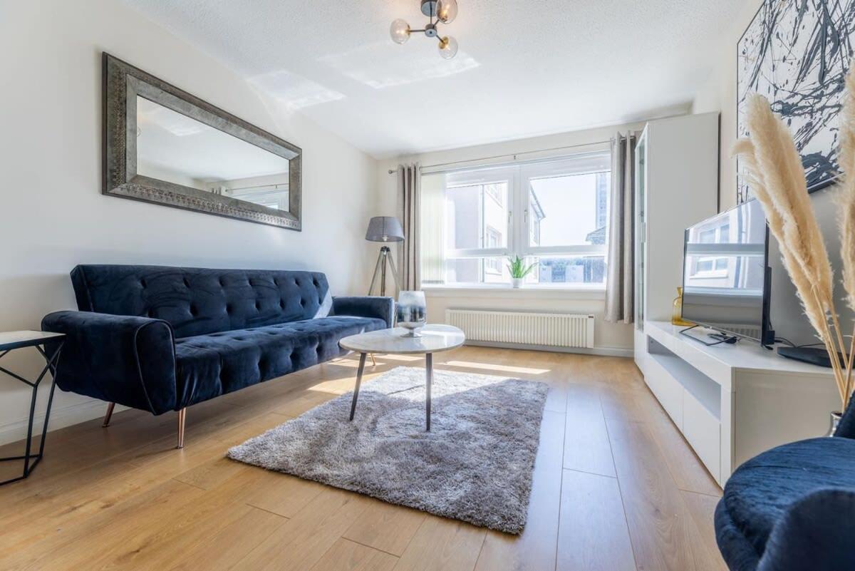 Stunning City Centre 1 Bed With Free Parking غلاسغو المظهر الخارجي الصورة